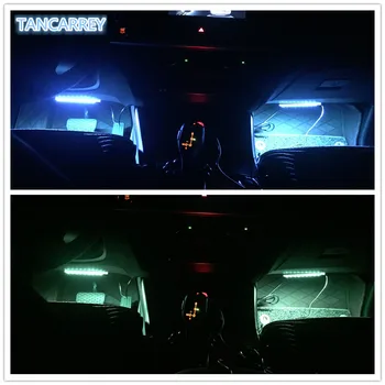 AUTOMOBILIŲ Stiliaus interjeras, LED Refitting reikmenys Nissan Patrol Nismo shiro Dualis Tiida Qashqai GTS X-Trail automobilių Reikmenys