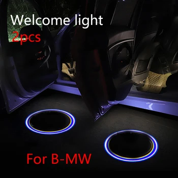 Automobilių Šviesos Signalas Dekoratyvinės Lempos universalus bmw M F10 F20 F25 F30 F31 E30 E36 E39 E87 E60 E46 E53 automobilio duris šviesos