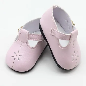 Baby Doll, batai nauja 43cm baby Doll Batai tinka 18inch mergina Lėlės batai Batai Lėlės Priedai