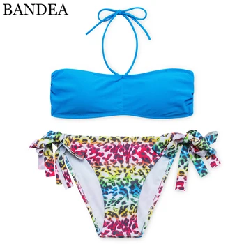 BANDEA Bikini 2019 Moterų maudymosi Kostiumėliai, Bikini maudymosi kostiumėlį Push Up Bikini Komplektas Plaukimo Kostiumas Moterims maudymosi kostiumėlį, maudymosi Kostiumėliai, Plaukti Kostiumas