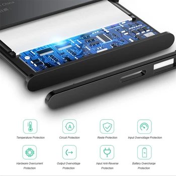 Baterija Huawei Mate 1 2 7 8 9 10 20 SE X RS S Lite Pro/garbės 6 6A 6C 7, 7A 7S 7i 7X 8A 8S 8C 8X 9i/View 10 V10, V8 V9 V20 Žaisti