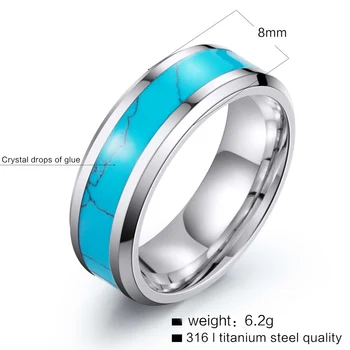 Beier naują parduotuvę 316L Nerūdijančio Plieno žiedas nuostabi įtrūkimai, mados žiedas vyrams ir moterims bižuterijos LLBR-R055R