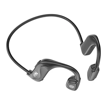 Belaidžio Bluetooth5.0 Kaulais Formos Ausinės Sporto Vandeniui Atidaryti-Ear Ausines Važiavimo Dviračiu