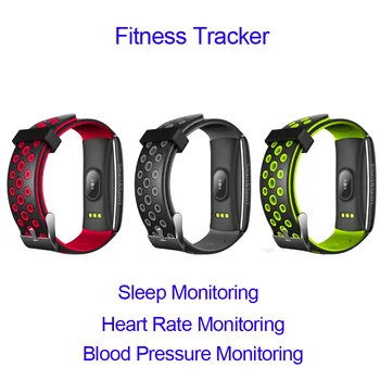 Beurself Smartwatch Vyrų IP68 Vandeniui Širdies ritmo Smart Apyrankę Žiūrėti Bluetooth Q8S Sporto Fitness Tracker 