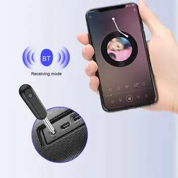 Bluetooth 5.0 Automobilių hands-free Aukštos raiškos Stereo Skambučio Garso Adapteris Imtuvas, Automobilių Elektros Reikmenys