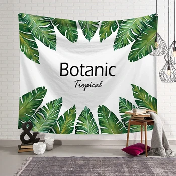 Botanikos Augalų Lapų Mozaiką, dėl Svetainės Fotografija, Sienų Dekoras