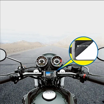 Brūkšnys Kamera, Priekinis ir Galinis Objektyvo Dashcam Full HD 1080p su Motociklo GPS Vairavimo Diktofonas DVR Motociklo Kamerą