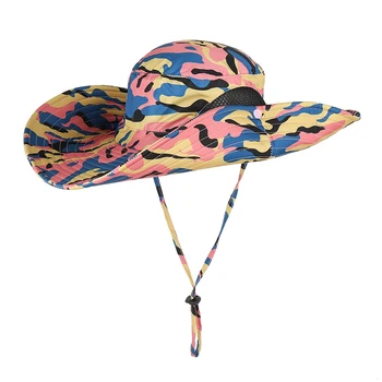 Bucket Hat Lengvas, Greitai Džiūstantis Sulankstomas Lauko skėtį nuo saulės Žvejo Kepurė Su Smakro String QJ
