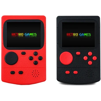 Built-In 500 Žaidimai Retro Mini Nešiojamą Žaidimų Konsolę 8-Bitų 3.0 Colių Spalvotas LCD Vaikų Žaidimo Žaidėjas