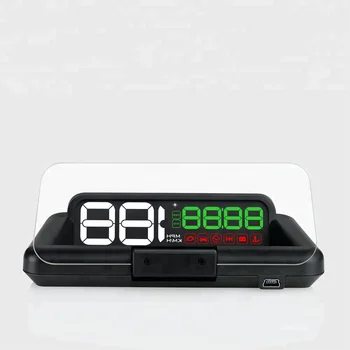 C500 HUD Automobilių Head Up Display Veidrodėliai Skaitmeninis Spidometras