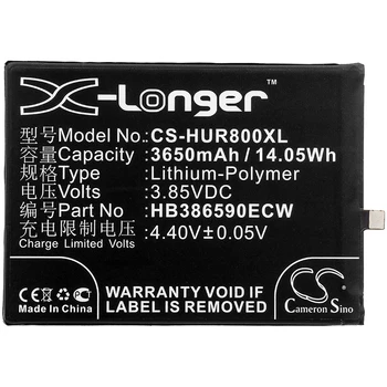 Cameron Kinijos Baterija Huawei Honor 8X Garbę 8X Dual SIM JSN-LX3 JSN-L23 JSN-LX2 JSN-L22 JSN-LX1 JSN-L21 JSN-AL00