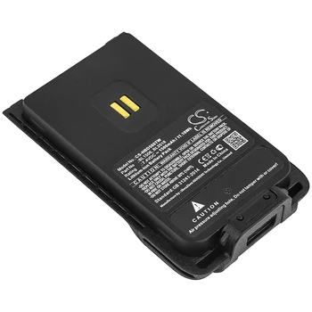 Cameron Kinijos Baterija Hytera BD500 BD505 BD555 Pakeitimo Hytera BL1506 BL2018 1500mAh / 11.10 Wh