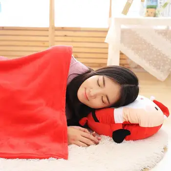 Candice guo pliušinis žaislas įdaryti lėlės animacinių filmų gyvūnų Linksmų Kalėdų, Kalėdų Senelis, senis besmegenis BRIEDŽIŲ, elnių pagalvė pagalvėlės ranka, šilta antklodė