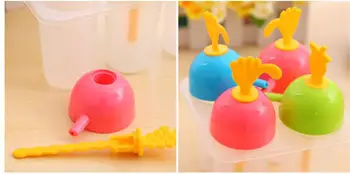 Candy Spalva Mielas Popsicle Pelėsių Kūrybos maisto ruošimo Įrankiais Ice Cream Makers Naminiai Ledai Pelėsių Nemokamas Pristatymas Ledo Pop Pelėsių