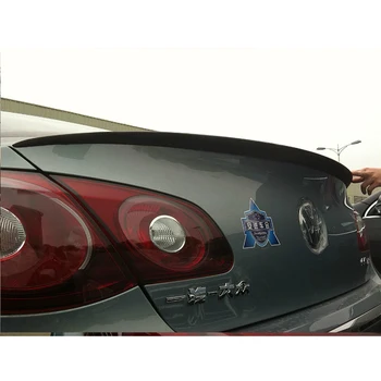 CC V stilius Anglies pluošto galinis kamieno lūpų spoileris įkrovos lūpų sparno Volkswagen VW CC 2010-2012 m.