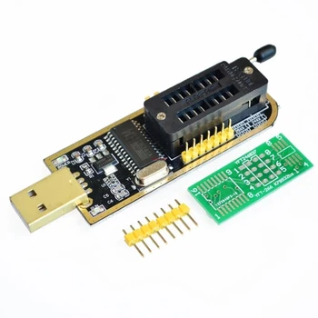 CH341 Adapteris Programuotojas +SOP8 Įrašą su Laidu+1.8 V Adapteris