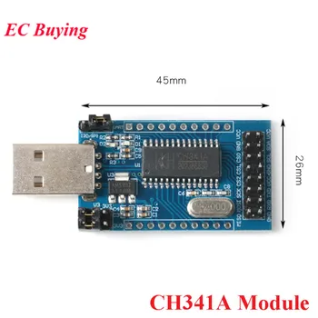 CH341A Programuotojas USB UART IIC SPI I2C TTL Konverterio Lygiagrečiai Uosto Konverteris Modulis Borto Veikimo Indikatoriaus Lemputė Valdyba