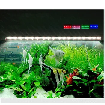 CHENGYILT LED Akvariumo povandeninės Šviesos IP68 pagal vandens šviesos 19cm/29cm/39cm/49cm RGB baltos warmwhite led žvejybos šviesos