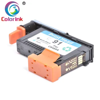 ColoInk HP 91 spausdinimo galvutė C9460A C9461A C9462A C9463A Spausdinimo Galvutė HP Designjet Z6100 Z6100ps Spausdintuvo spausdinimo galvutė