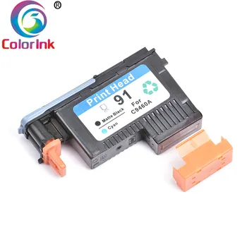 ColoInk HP 91 spausdinimo galvutė C9460A C9461A C9462A C9463A Spausdinimo Galvutė HP Designjet Z6100 Z6100ps Spausdintuvo spausdinimo galvutė