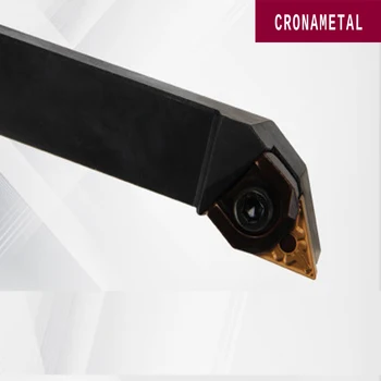 CRONAMETAL Išorės 93° Tekinimo Įrankis CNC Tekinimo staklių Įrankių laikiklis WTJNR2020K16/2525M16