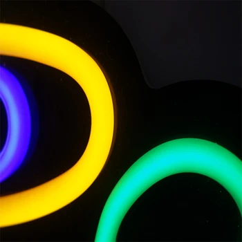 Custom LED 500 kažkur 5 oclock Neoninis Ženklas Šviesos Neon Flex Rankų darbo Alaus Baras-Parduotuvė, Logotipas Pub Store Club naktinis klubas