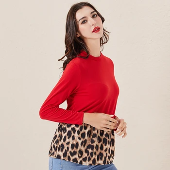 Dainininkė Kostiumas t-shirt Parodijos Leopard puloveriai kratinys Korsetas+sijonas Moterims Seksualus Šalies Korsetas Kūno Korsetas Suknelė