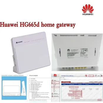 Daug 500pcs Huawei HG655d namų vartai,DHL shipping