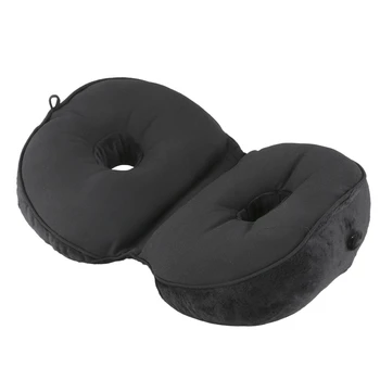 Daugiafunkcinis Dual Comfort Sėdynės Pagalvėlės Klubo Liftas Sėdynės Pagalvėlės, Gražus Užpakalis Sėdynės Pagalvėlės Nežiūriu Namų Juoda