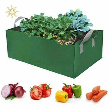 Daugkartinio Naudojimo Augti Dideli Maišą Sodinamoji Daržovių, Pomidorų, Bulvių, Morkų Sodo Augalų Puodą