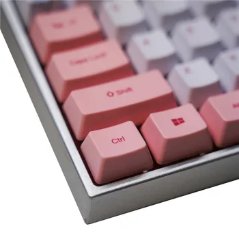 DAŽŲ FETIŠAS Mini Mechaninė Klaviatūra Keycaps 6064 Mielas Keycap PBT OEM Profilis Keycap Už Annie GH60 GK61 GK64 60% Mini Klaviatūra