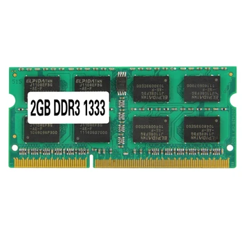 DDR3 PC3-10600 RAM 133Hz 204PIN 1,5 V SO-DIMM Nešiojamojo kompiuterio Atminties AMD/