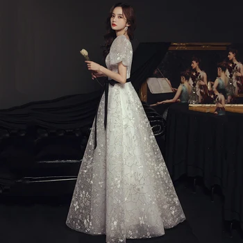 Derliaus duobute suknelė balta burbulas rankovės blizgučiais suknelė princesė viduramžių ilga suknelė Renesanso suknelė karalienė Viktorija