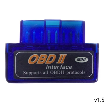 Dewtreetali Bluetooth V2.1 Mini ELM327 Diagnostikos Įrankis Super OBD2 Mini Elm 327 Automobilių Kodų Skaitytuvas Reader ODB2 OBDII Protokolas
