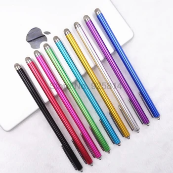 Dhl 100vnt Mikro-Pluošto 1pcs 185mm Baudos Taškas Stylus Capacitive Touch Mikropluošto Stylus Pen Touch