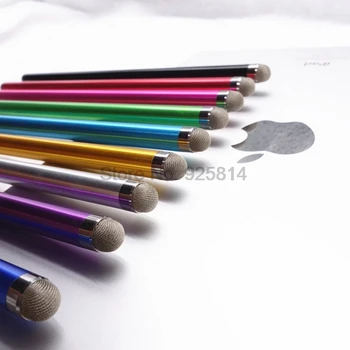 Dhl 100vnt Mikro-Pluošto 1pcs 185mm Baudos Taškas Stylus Capacitive Touch Mikropluošto Stylus Pen Touch