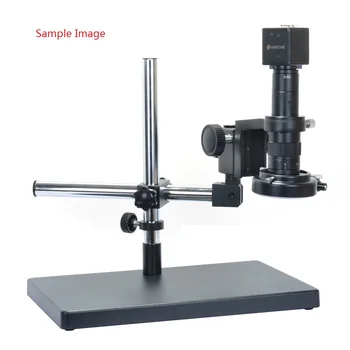 Didelis Dydis Universalus Laikiklis Reguliuojamas Stalo Stovas Laikiklis + Multi-Ašies Aukščio Metalo Rankos Lab Pramonės Mikroskopo vaizdo Kamera