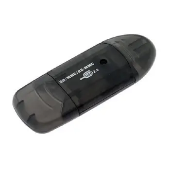 Didelės Spartos Mini Micro SD (T-Flash TF SDHC USB 2.0 Atminties Kortelių Skaitytuvas Adapteris