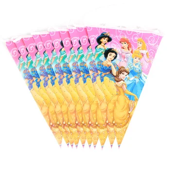 Disney Princesė Happy Vaikams vaikų Mergaičių naudai Gimtadienio Dekoro Nustatyti Šalies Prekių taurės plokštė Princesė šalis dekoro gimtadienio prekes