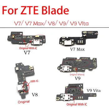 Doko Jungtis Micro USB Įkroviklio Įkrovimo lizdas Flex Kabelis, Skirtas ZTE Blade A320 A515 A602 A620 A910 L7 V8 Max V9 Vita A6 Lite