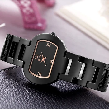 DOM moterų Laikrodžiai moterims viršuje garsaus Prekės ženklo Prabangus Laisvalaikio Kvarco Žiūrėti moterų Ponios laikrodžiai Moterims Laikrodžiai T-576-1M