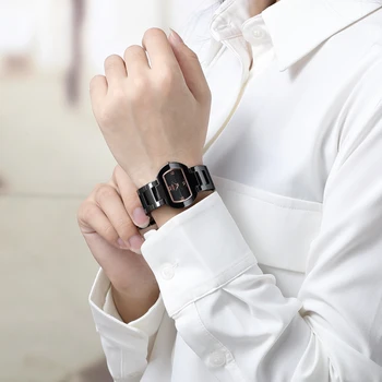DOM moterų Laikrodžiai moterims viršuje garsaus Prekės ženklo Prabangus Laisvalaikio Kvarco Žiūrėti moterų Ponios laikrodžiai Moterims Laikrodžiai T-576-1M
