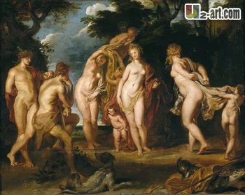 Drobė Spausdina (Juicio de Paris Rubens) Namų tiekia aukštos kokybės tapybos sienos meno apdailos spausdinimas ant drobės 13-Zjyh-(125)
