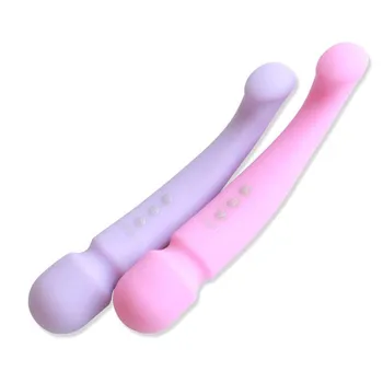 Dual Galvos Vibratorius, Sekso Žaislai Moterims, AV Lazdelė Makšties Massager Klitorio Stimuliacijos G-taško Vibratorius Galinga Sekso Produktas