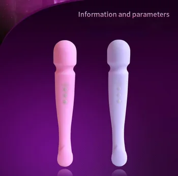 Dual Galvos Vibratorius, Sekso Žaislai Moterims, AV Lazdelė Makšties Massager Klitorio Stimuliacijos G-taško Vibratorius Galinga Sekso Produktas
