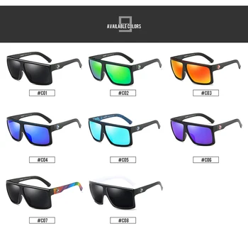 DUBERY Prekės ženklo Dizainas Poliarizuoti Akiniai nuo saulės Vyrų Vairavimo Atspalvių Vyrų Retro Saulės Akiniai Vyrams Vasaros Veidrodis Mados UV400 Oculos
