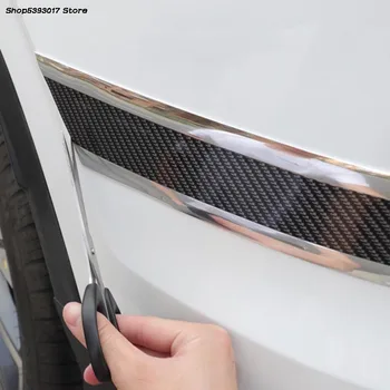 Durų Gynėjas Anglies Pluošto, Kaučiuko 3D Nulio Įrodymas Durų Slenksčio Apsauga, Prekes Formavimo juostelę Hyundai Santa Fe 2019 2020