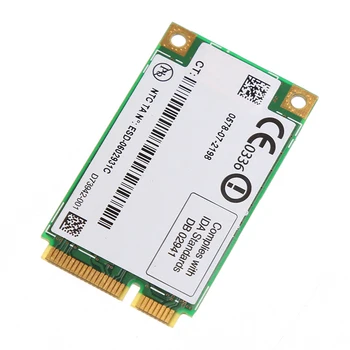 Dvigubos Juostos 300Mbps WiFi Link Mini PCI-E Wireless Card Intel 4965AGN NM1 R9JB