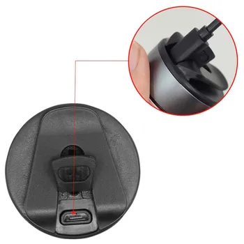 Dviračio Galinis Atgal Šviesos Smart Stabdžių Žibintai USB 5 Režimai Saugos Įspėjimas