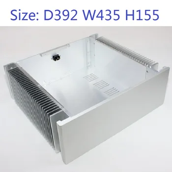 Dydis: D392 W435 H155 VPK Stiprintuvo Atveju Aliuminio Važiuoklės, elektros Energijos Tiekimo 